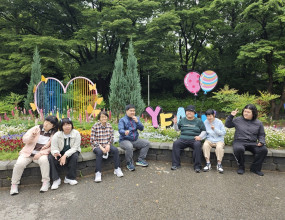 인천대공원 활동 사진입니다^^