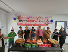 [2026년] 5,6월 생일파티 사진입니다^^